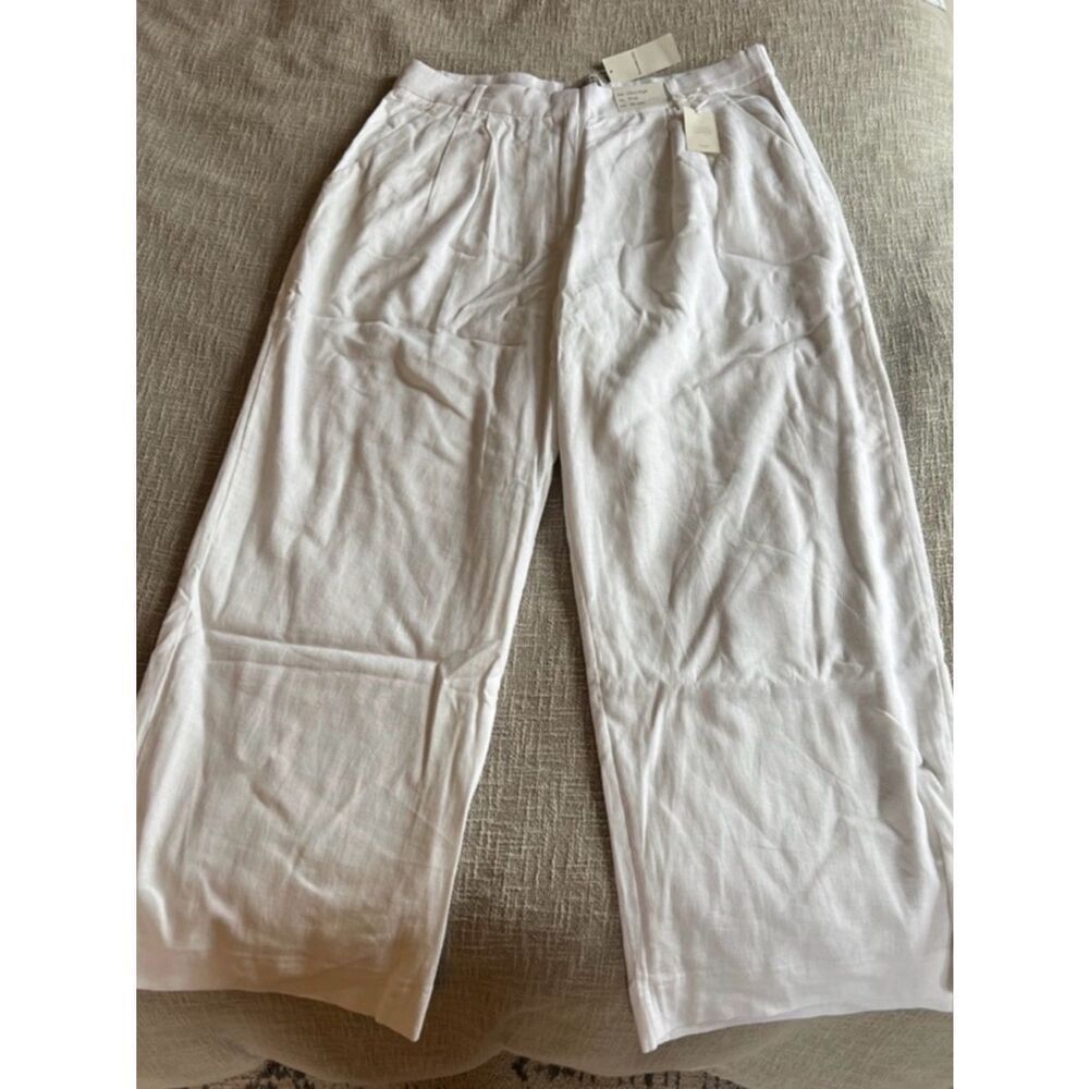 NEW Abercrombie & Fitch Linen Pants